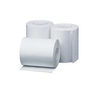 Cash Register Rolls 76x76x12.7mm Length 45m [Pack 20]