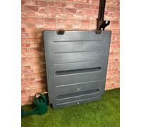 Prestige Water 250 Litre Classic Slim Wall Water Butt - Grey