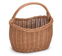 Prestige Wicker Wicker Basket, Natural, One Size