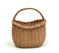 Prestige Wicker Wicker Basket with handle, Natural