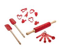 Prestige X Disney Bake With Mickey Kitchen Utensils Set - Red
