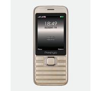 Prestigio Grace A1 7.11 cm (2.8") 102 g Gold Feature phone