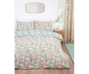Prestigious Textiles Amaryllis Floral Duvet Cover Set - Multi - Double