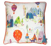 Prestigious Textiles Away We Go Kids Piped Feather Filled Cushion