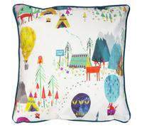 Prestigious Textiles Away We Go Kids Piped Feather Filled Cushion