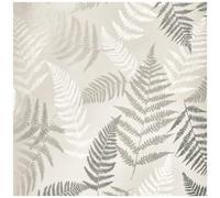 Prestigious Textiles Bracken Gunmetal Grey Fern Botanical Forest Wallpaper