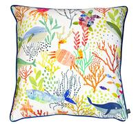 Prestigious Textiles Bubbles Polyester Filled Cushion, Cotton, Jungle