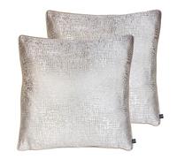 Prestigious Textiles Cinder Polyester Filled Cushion - Twin Pack, 55 x 55cm