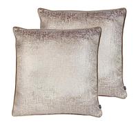 Prestigious Textiles Cinder Polyester Filled Cushion - Twin Pack,55 x 55cm
