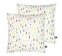 Prestigious Textiles Dolly Mixture Feather Filled Cushion - Twin Pack
