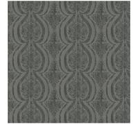 Prestigious Textiles Elegant Grey Damask Wallpaper Ornate Scroll Vinyl Paste The Paper