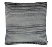 Prestigious Textiles Emboss Feather Filled Cushion, Sterling, 55 x 55cm
