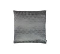 Prestigious Textiles Emboss Metallic Mosaic Tile Cushion in Grey | Size: 55 cm x 55 cm Prestigious Textiles Grey 55 cm x 55 cm
