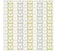 Prestigious Textiles Evie Zest Flowers Vertical Columns Tulips Wallpaper