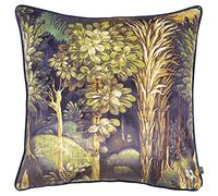 Prestigious Textiles Forbidden Forest Polyester Filled Cushion, Polyester, Ebony