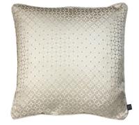 Prestigious Textiles Frame Embroidered Geometric Piped Cushion Cover