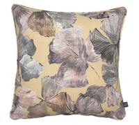 Prestigious Textiles Hanalei Floral Cotton Piped Feather Filled Cushion