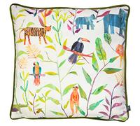 Prestigious Textiles Hide and Seek Feather Filled Cushion, Cotton, Candyfloss