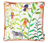Prestigious Textiles Hide and Seek Polyester Filled Cushion, Cotton, Jungle