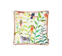 Prestigious Textiles Hide & Seek Exotic Jungle Kids Cushion in Orange | Size: 43 cm x 43 cm Prestigious Textiles Orange 43 cm x 43 cm
