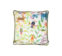 Prestigious Textiles Hide & Seek Exotic Jungle Kids Cushion in Pink | Size: 43 cm x 43 cm Prestigious Textiles Pink 43 cm x 43 cm