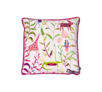 Prestigious Textiles Hide & Seek Exotic Jungle Kids Cushion | Size: 43 cm x 43 cm Prestigious Textiles Multicolor 43 cm x 43 cm
