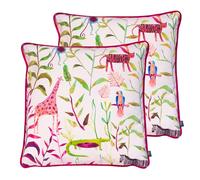 Prestigious Textiles Hide + Seek Kids Polyester Filled Cushion - Twin Pack