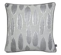 Prestigious Textiles Quill Cushion, Silver, 43 x 43cm