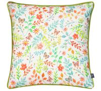 Prestigious Textiles Secret Garden Floral Feather Filled Cushion
