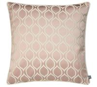 Prestigious Textiles Solitaire Embroidered Geometric Piped Cushion Cover