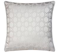 Prestigious Textiles Solitaire Embroidered Geometric Piped Cushion Cover
