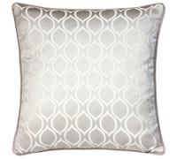 Prestigious Textiles Solitaire Embroidered Geometric Piped Cushion Cover