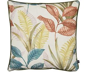 Prestigious Textiles Sumba Cushion, Coral, 50 x 50cm