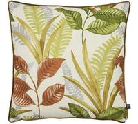 Prestigious Textiles Sumba Floral Piped Cushion Cover