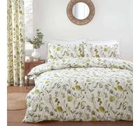 Sundour Prestigious Grove Duvet Cover Set - Double - Green