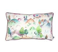Prestigious Textiles Woodland Walk Polyester Filled Cushion, Cotton, Candyfloss