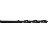 Presto 010000.9 High Speed Steel Jobber Drill, DIN 338, 0.90 mm Diameter, 32 mm Length, 11 mm Flute Length, Pack of 10