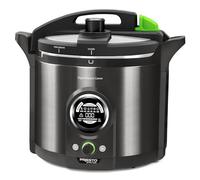 Presto 02144 12Qt Digital Canner, Black Stainless