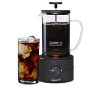 Presto 02937 Dorothy Electric Rapid Cold Brewer - Cold brew at home in 15 minutes - No more waiting 12 to 24 hours., Clear