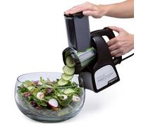 Presto 02970 Professional SaladShooter Electric Slicer/Shredder, Plastic, Black