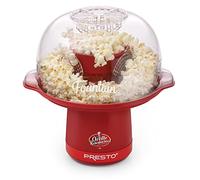 Presto 04868 Orville Redenbacher's Fountain Hot Air Popper Popcorn, Plastic, Red