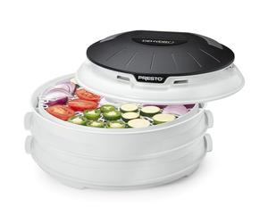 Presto 06300-05 Dehyro 06300 Dehydro Electric Food Dehydrator, Plastic, 600 W, White
