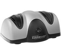 Presto 08800 EverSharp Electric Knife Sharpener, 2-Stage System, Plastic Sapphirite Wheels, Black