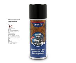 presto 289989 Rust Converter Spray, 400 ml