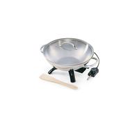 Presto 5900 1500-Watt Stainless-Steel Electric Wok