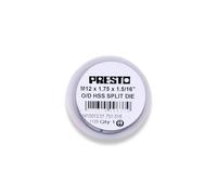 Presto 6410012.01.751-516 Metric Coarse HSS Circular Adjustable Split Die