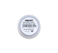 Presto 641005.00.80-1316 Metric Coarse HSS Circular Adjustable Split Die