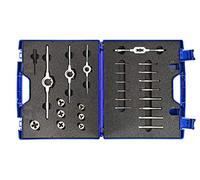 Presto 6960038 High Speed Steel Tap and Die Set, M3-M12, Class 6H / 6g