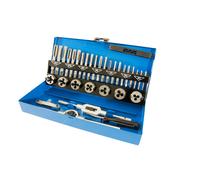 Presto 9S69032 High Speed Steel Jobber Drill, DIN 338, M3, M4, M5, M6, M8, M10, M12 Taper, Second, Bottom Taps & Dies.