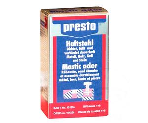 Presto Bob Metal Adhesive Putty 125G